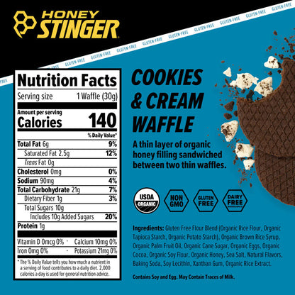 Honey Stinger Gluten Free Stinger-Waffle