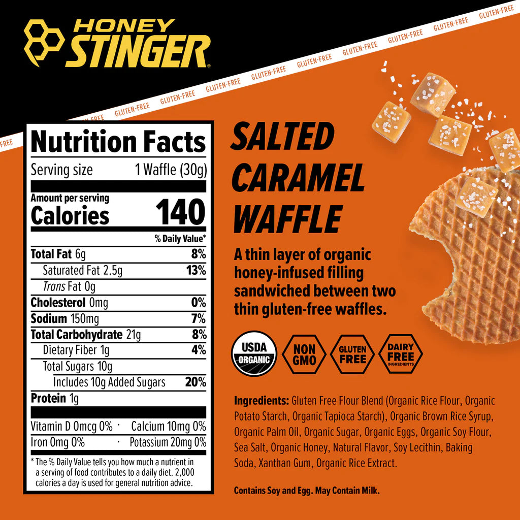 Honey Stinger Gluten Free Stinger-Waffle
