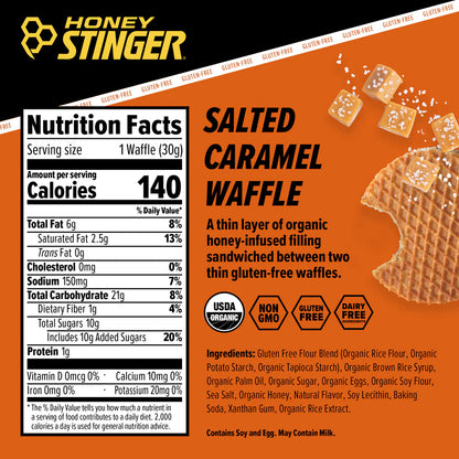 Honey Stinger Gluten Free Stinger-Waffle