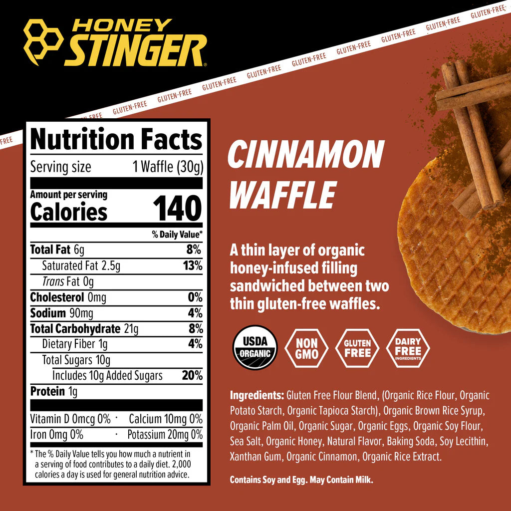 Honey Stinger Gluten Free Stinger-Waffle