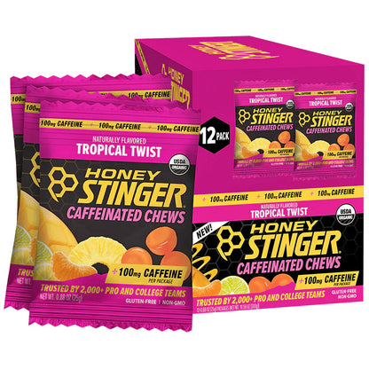 Honey Stinger High Caffeinated Performance Chews