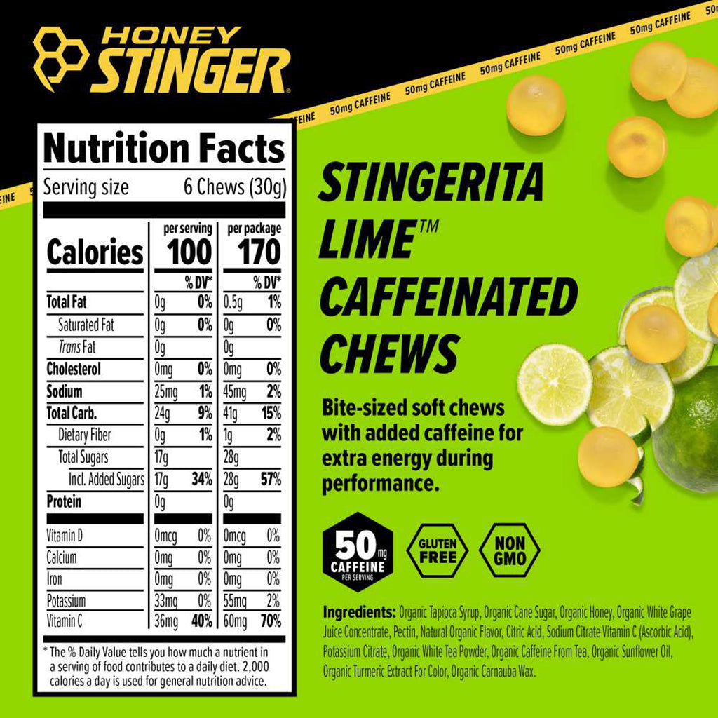 Honey Stinger Performance Chews
