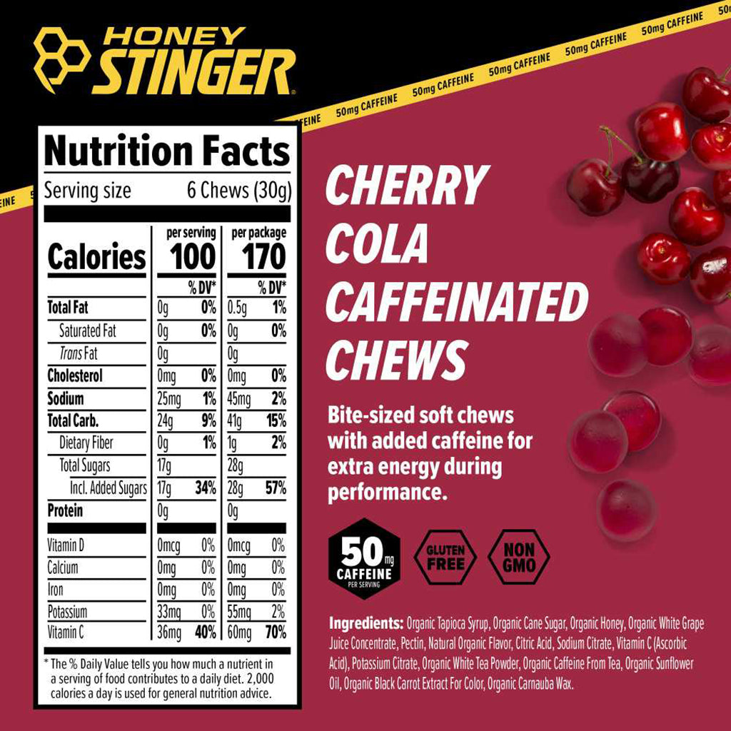 Honey Stinger Performance Chews