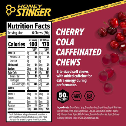 Honey Stinger Performance Chews