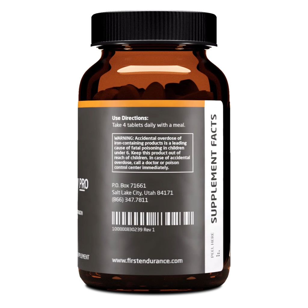 1st Endurance Daily MultiV-Pro 2.0 Pills