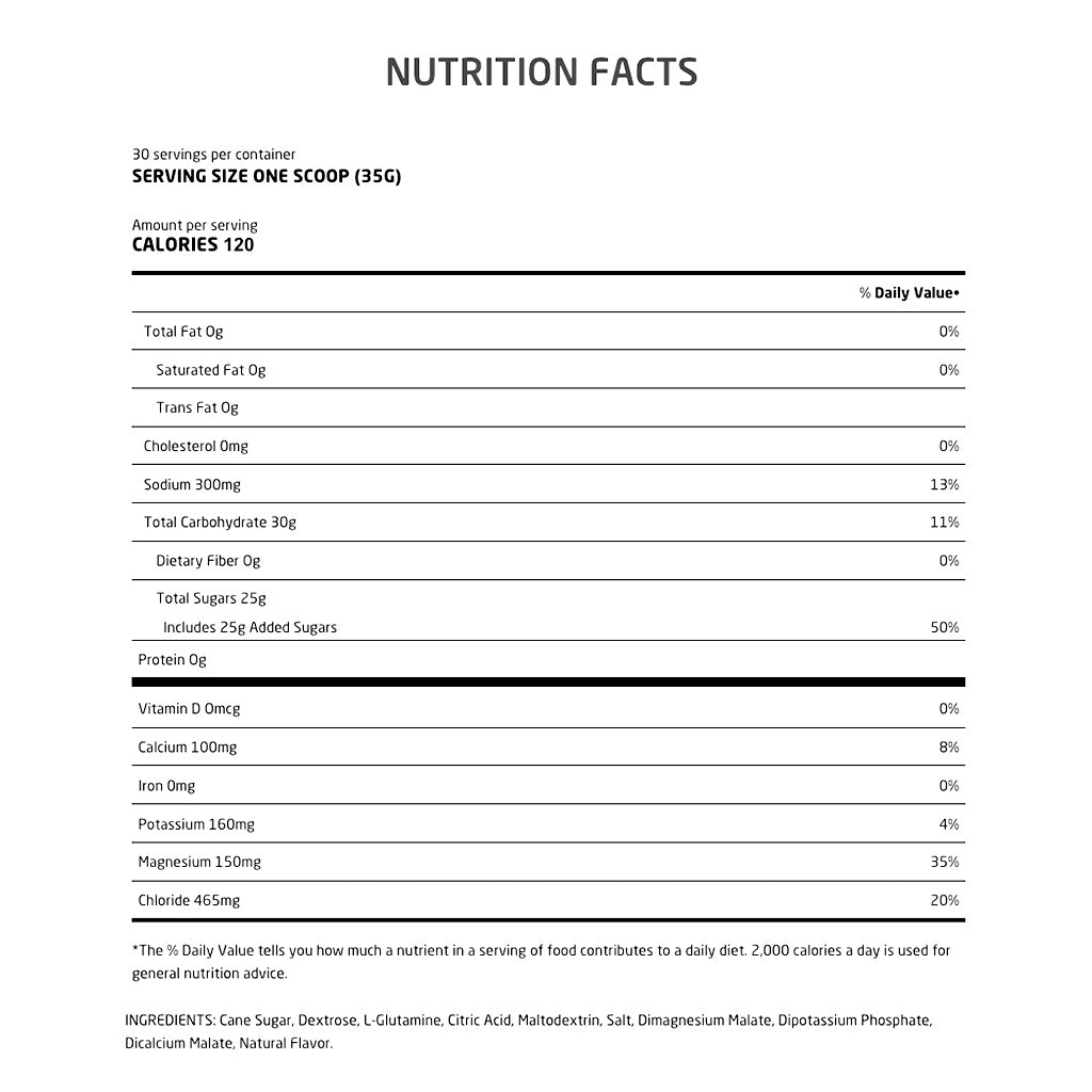 1st Endurance EFS Drink Mix