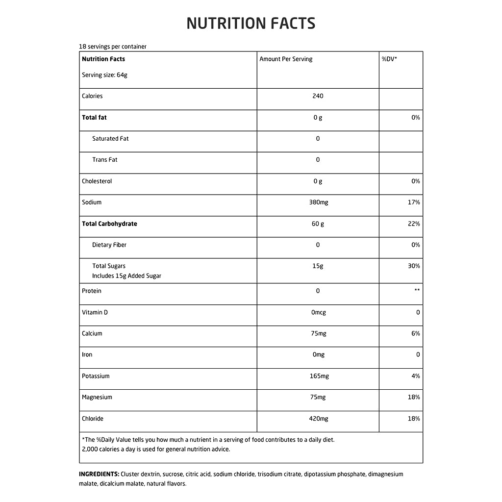 1st Endurance EFS-PRO Drink Mix