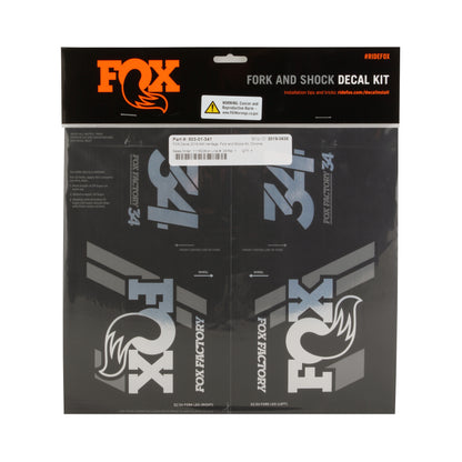 Fox Heritage Decal Kit