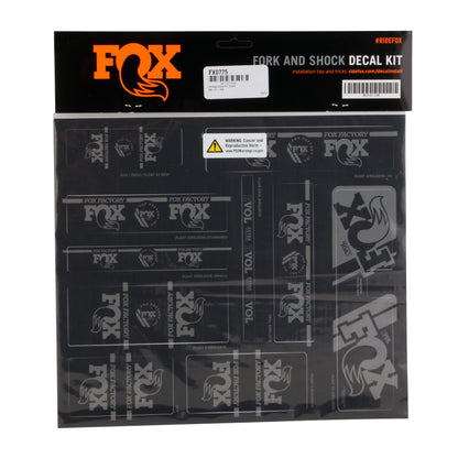 Fox Heritage Decal Kit