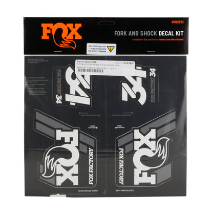 Fox Heritage Decal Kit