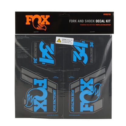 Fox Heritage Decal Kit