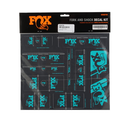Fox Heritage Decal Kit