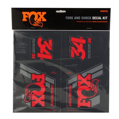 Fox Heritage Decal Kit