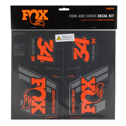 Fox Heritage Decal Kit