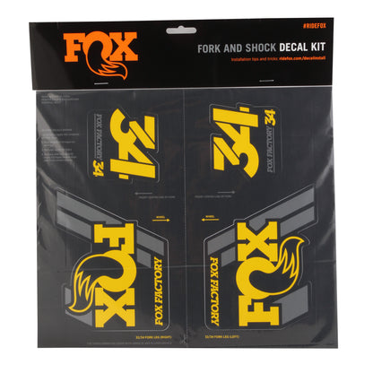 Fox Heritage Decal Kit