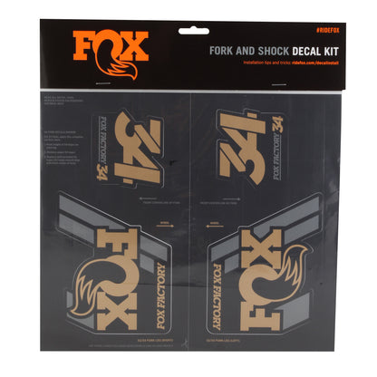 Fox Heritage Decal Kit