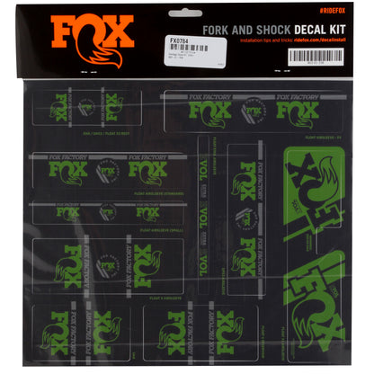 Fox Heritage Decal Kit