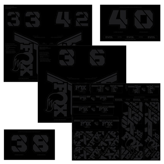 Fox Custom Decal Kit