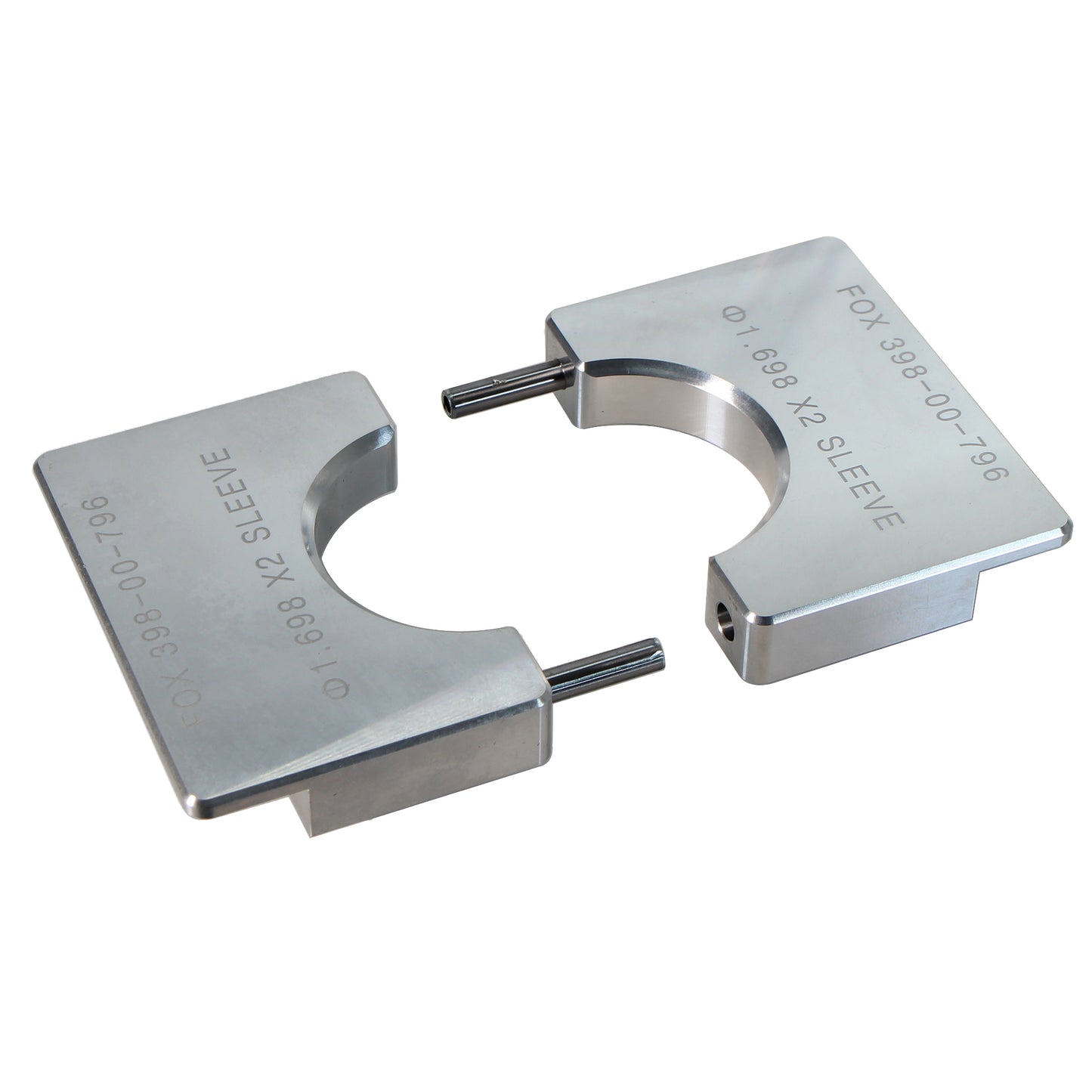 Fox Rear Shock Air Sleeve Clamps