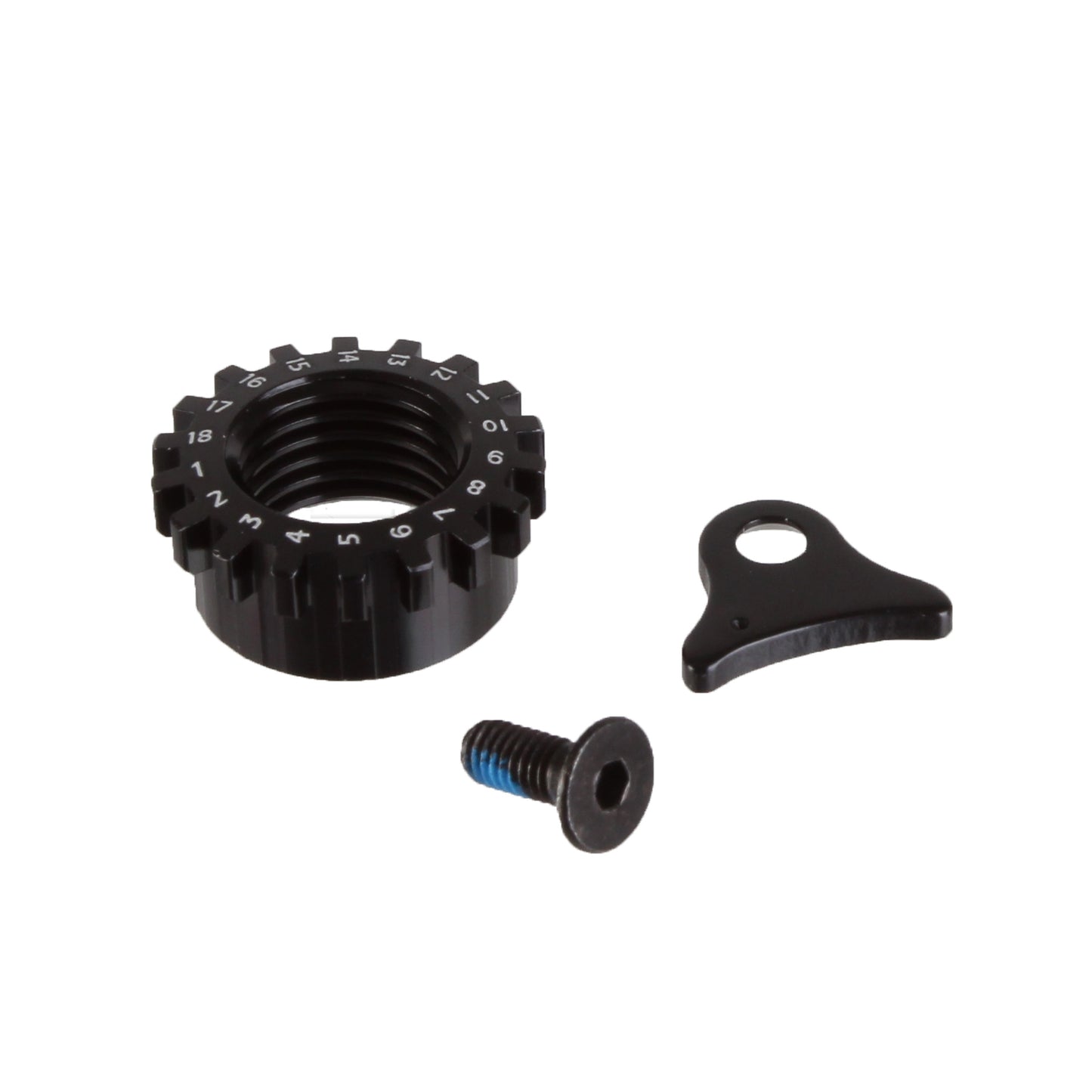 Fox Fork Axle Hardware