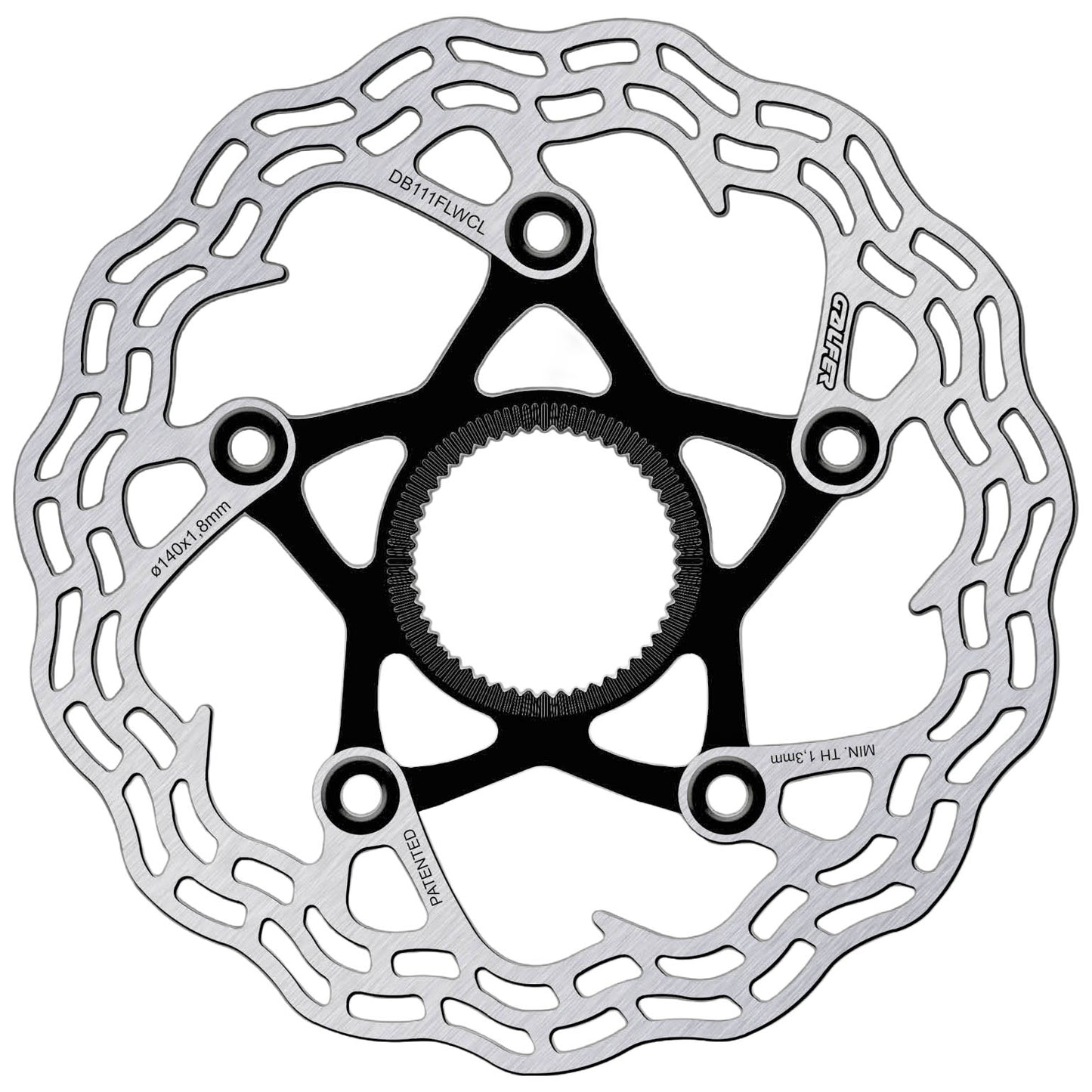 Galfer Road Disc Shark Center Lock Rotor