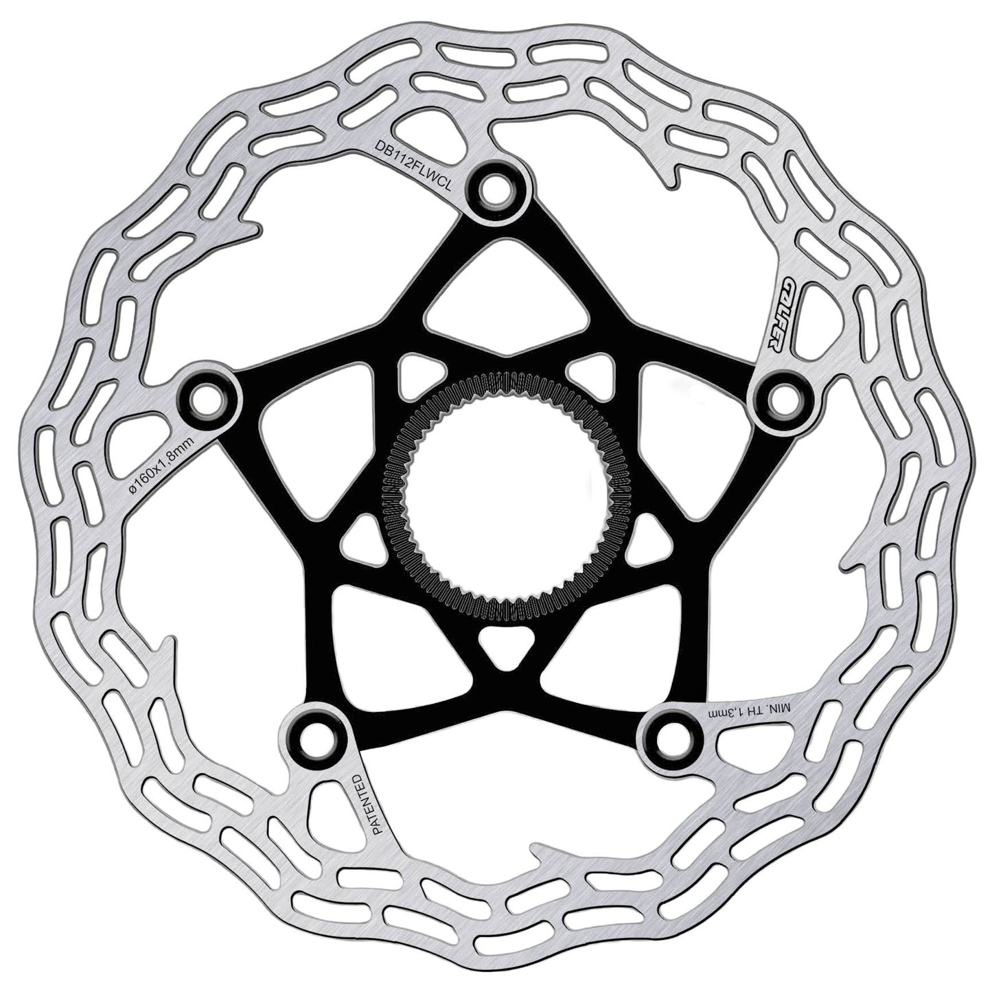 Galfer Road Disc Shark Center Lock Rotor