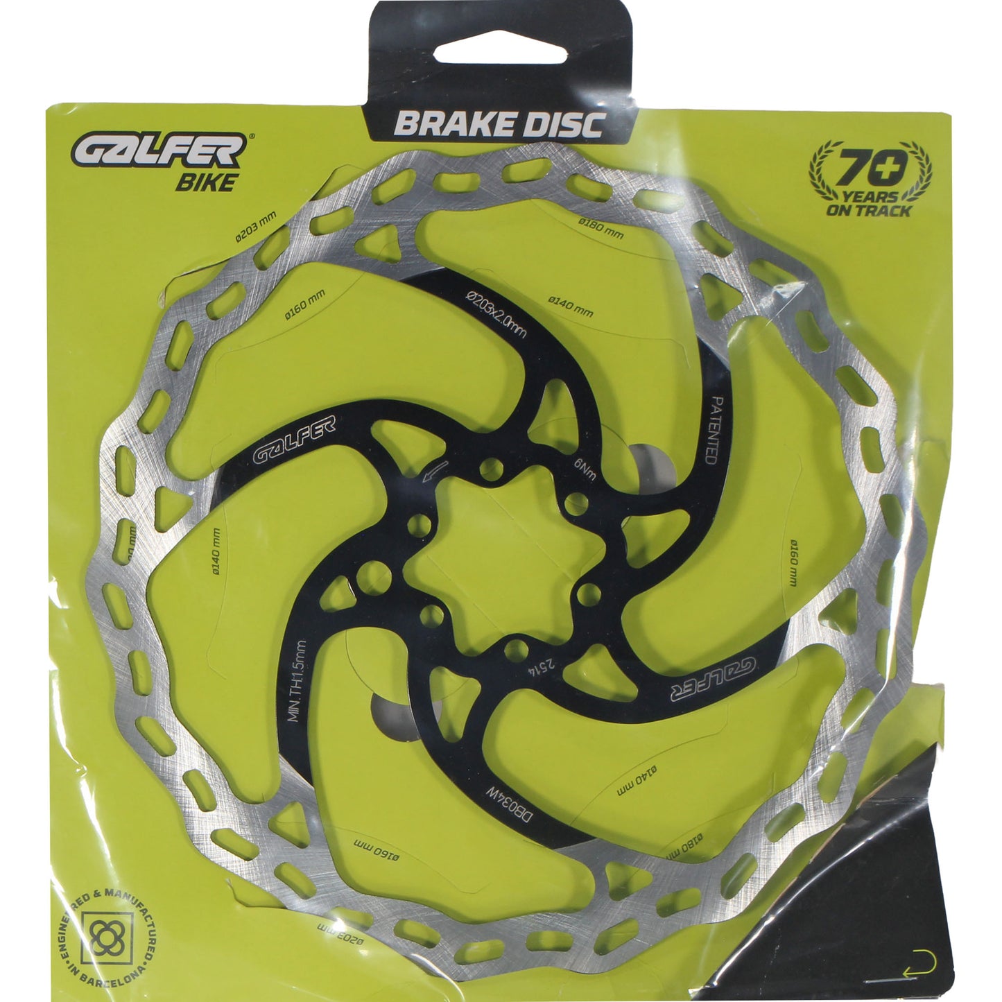 Galfer Disc Rotor