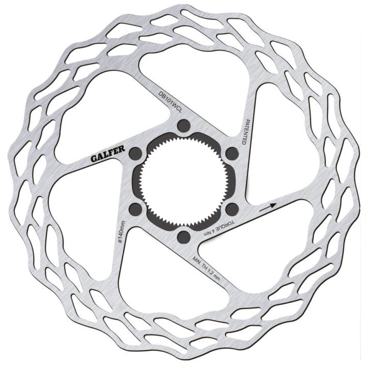 Galfer Disc Road/Gravel Center Lock Rotor
