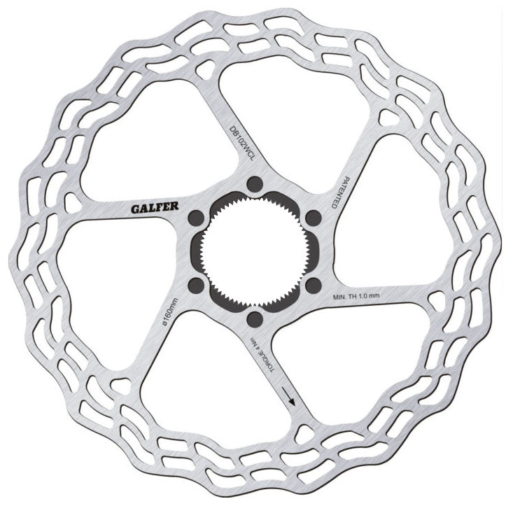 Galfer Disc Road/Gravel Center Lock Rotor