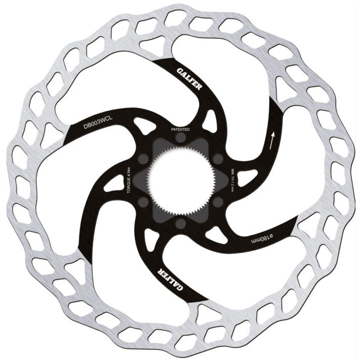 Galfer Disc Center Lock Rotor