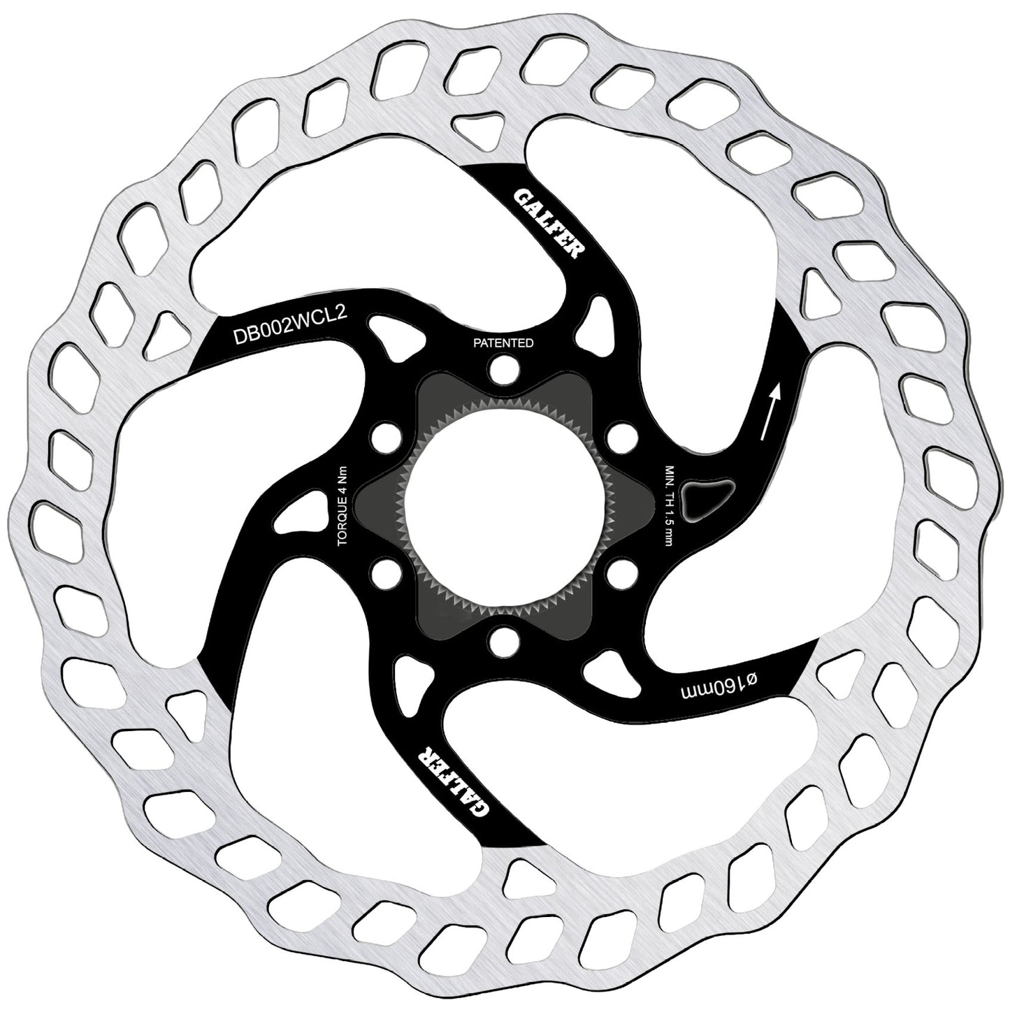 Galfer Disc Center Lock Rotor