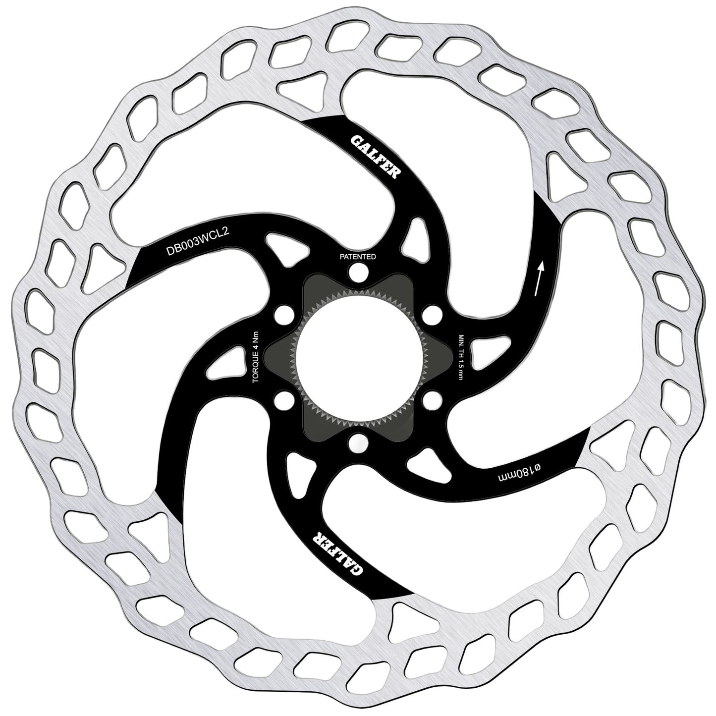 Galfer Disc Center Lock Rotor