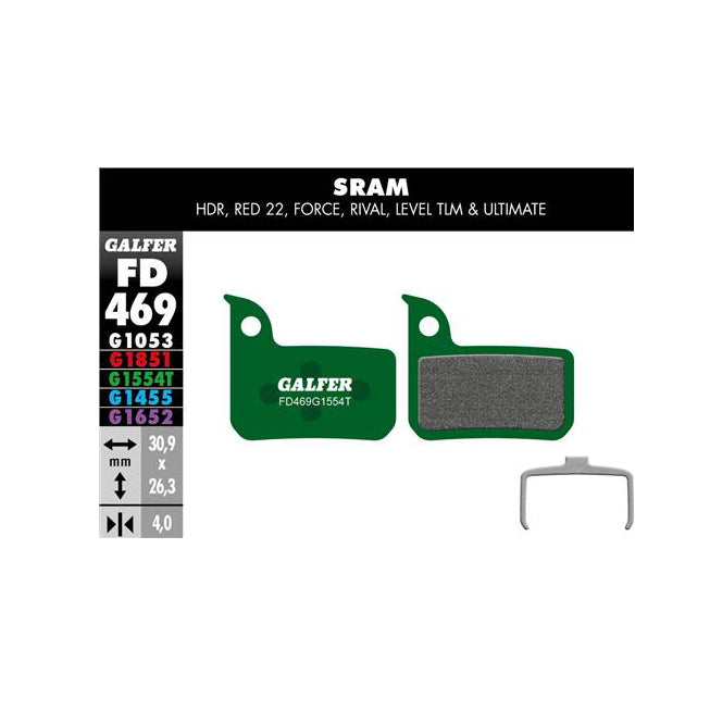 Galfer Disc Brake Pads