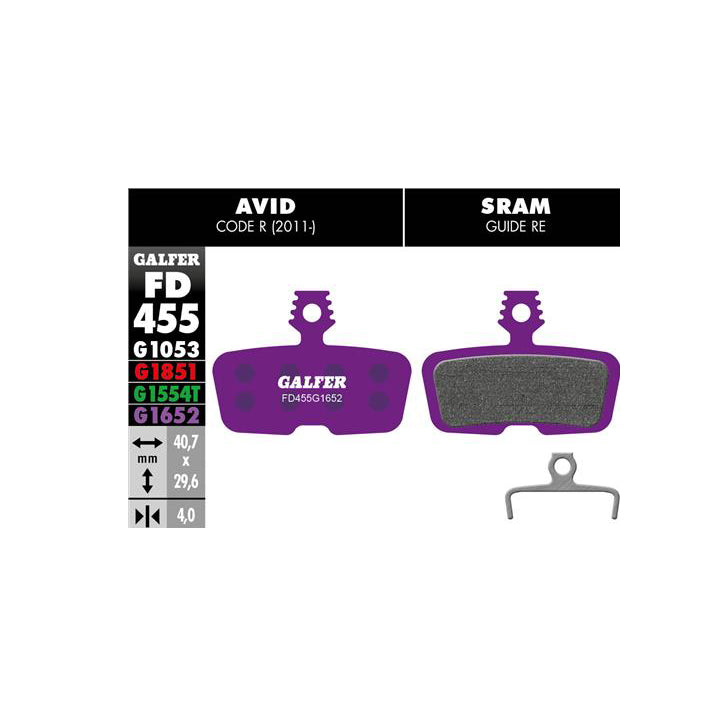 Galfer Disc Brake Pads