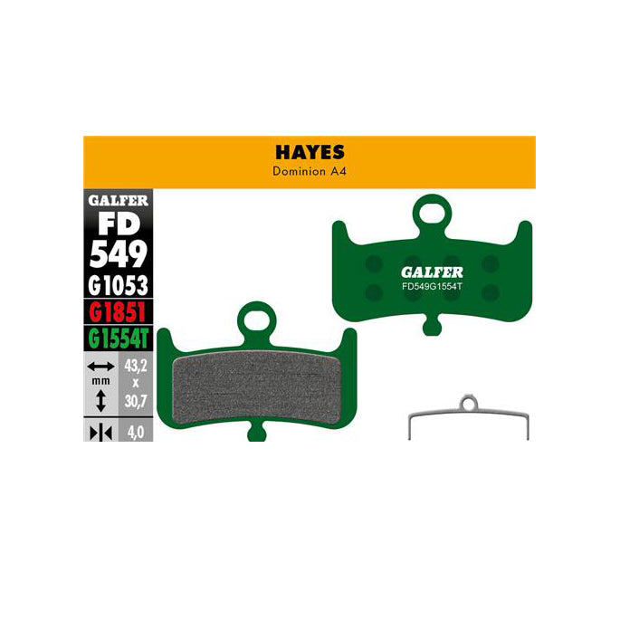 Galfer Disc Brake Pads