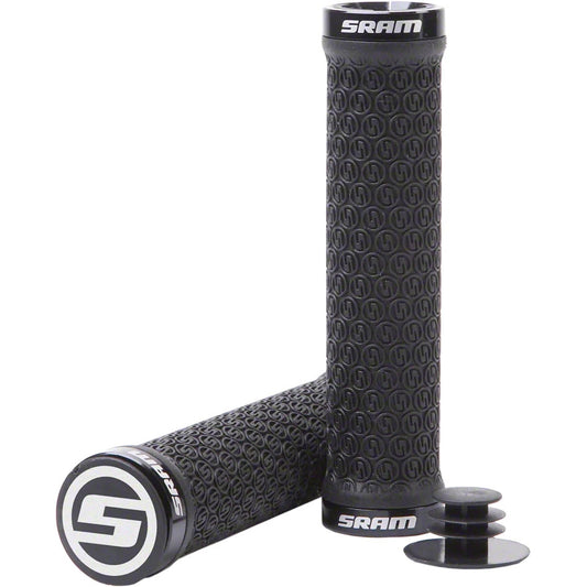SRAM Locking MTB Rubber Grip Set