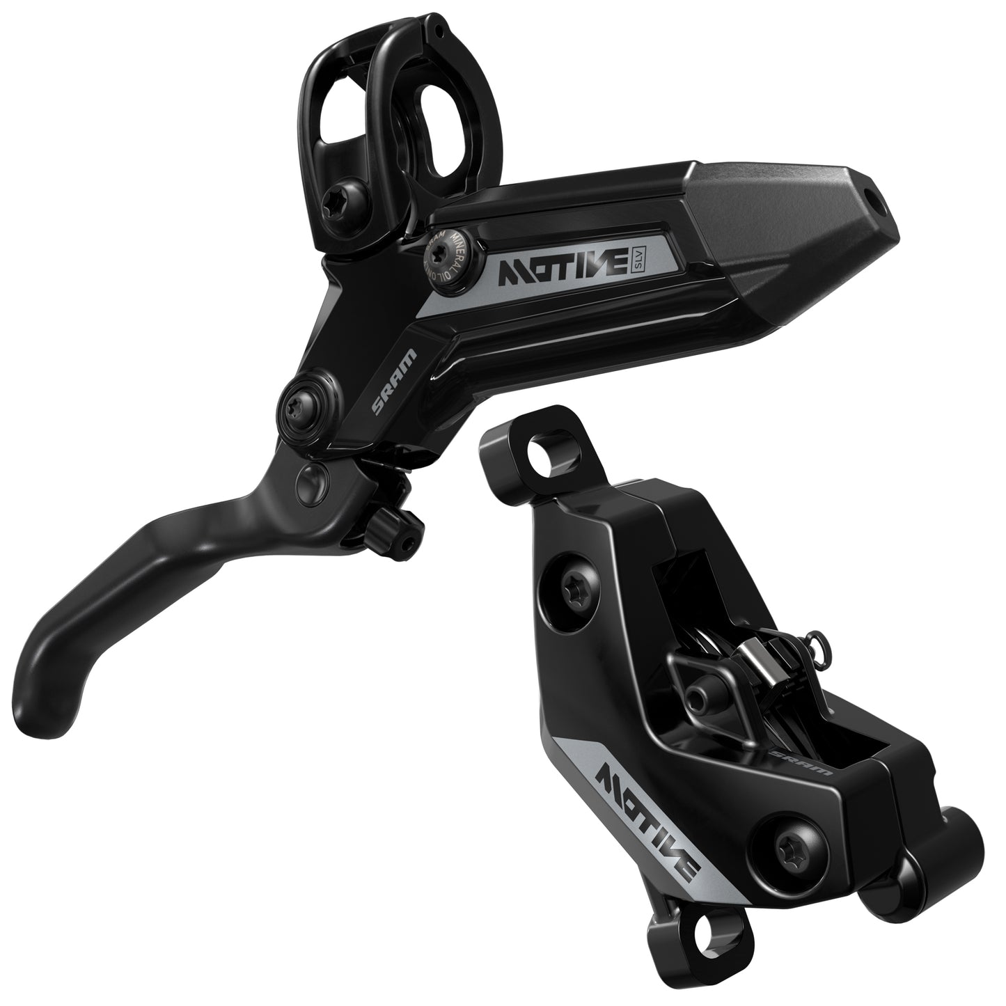 SRAM Motive Silver Stealth Hydraulic Disc Brake