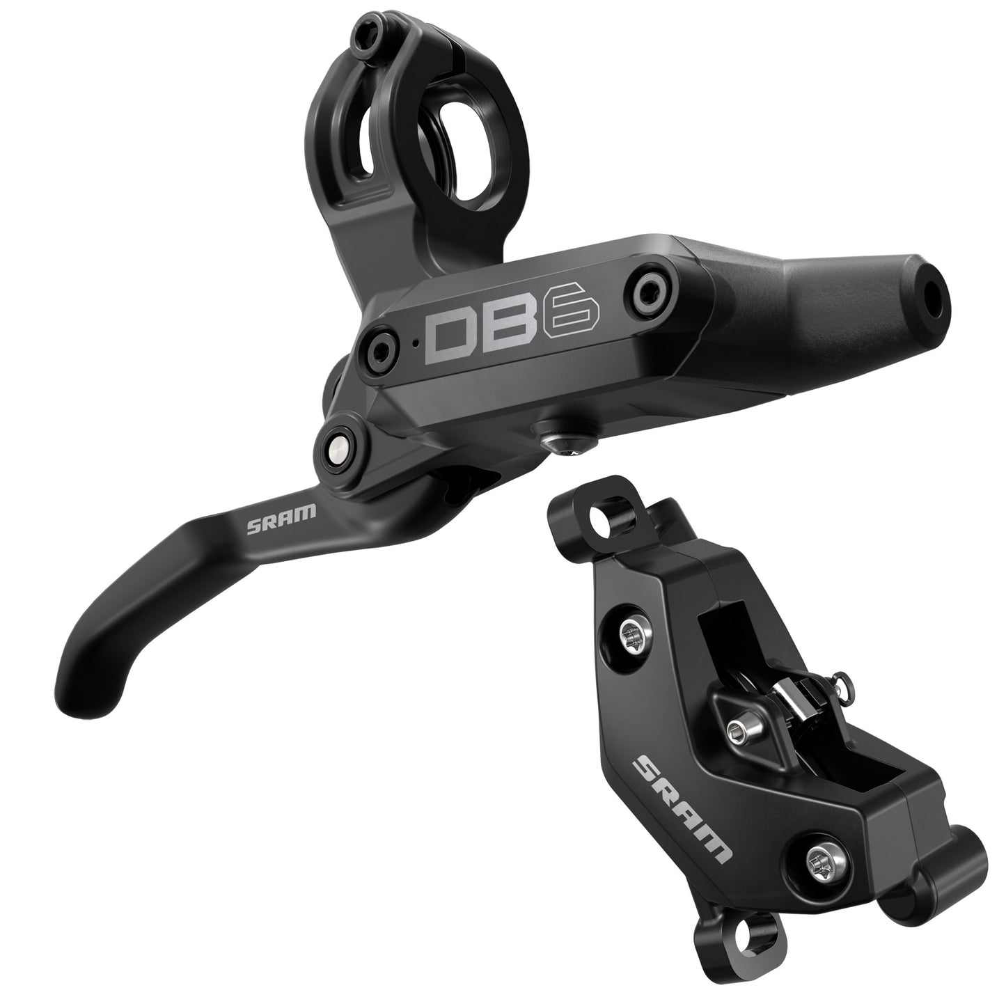 SRAM DB6 Stealth 4-Piston Hydraulic Disc Brake