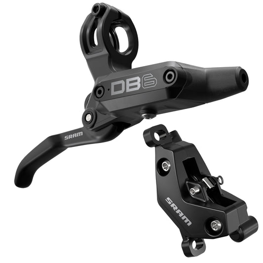 SRAM DB6 Stealth 4-Piston Hydraulic Disc Brake