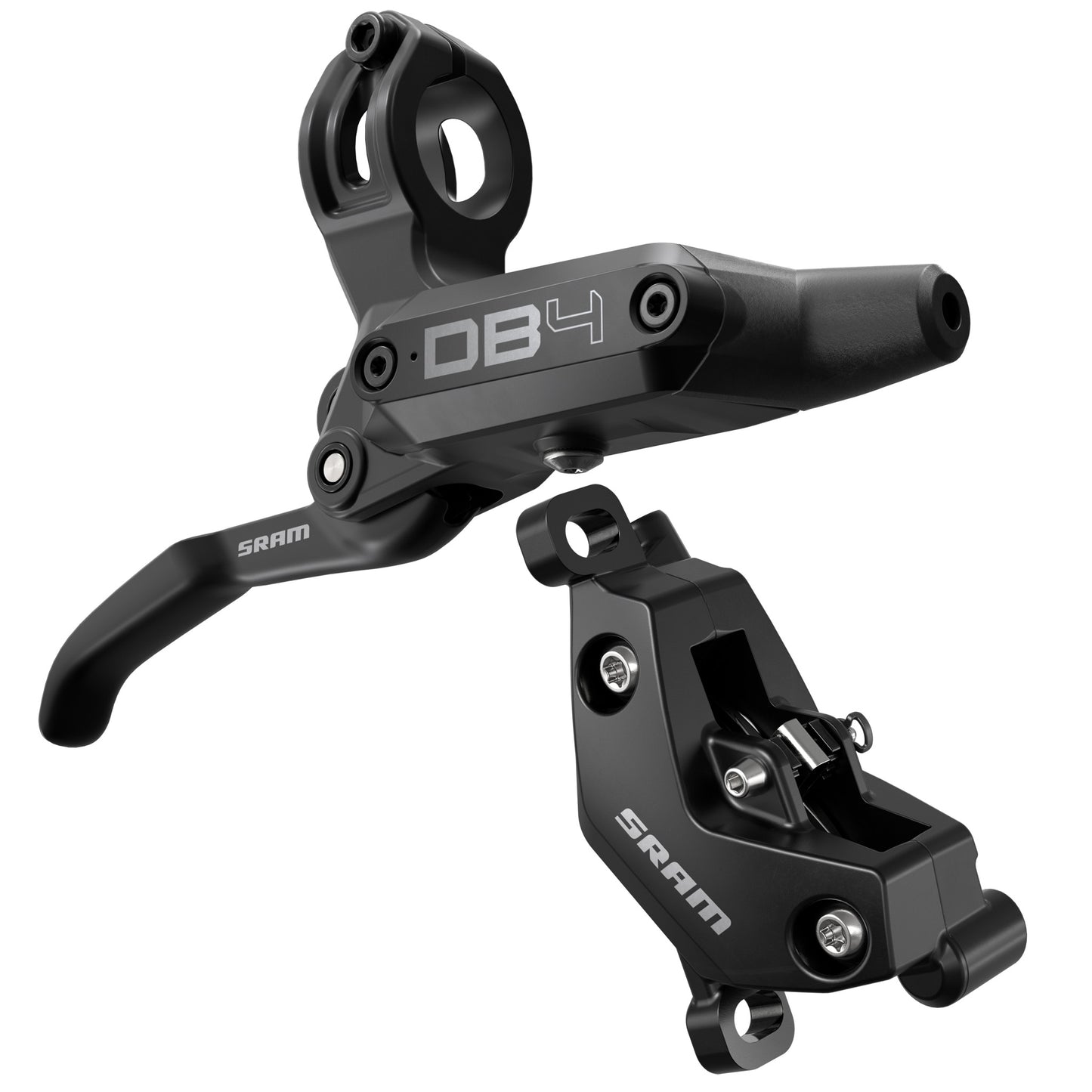 SRAM DB4 Stealth 4-Piston Hydraulic Disc Brake