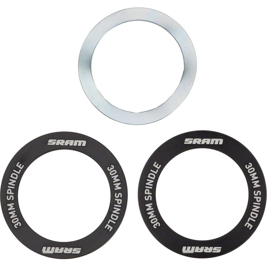 SRAM/Truvativ Bottom Bracket Shield, Shim & Washer