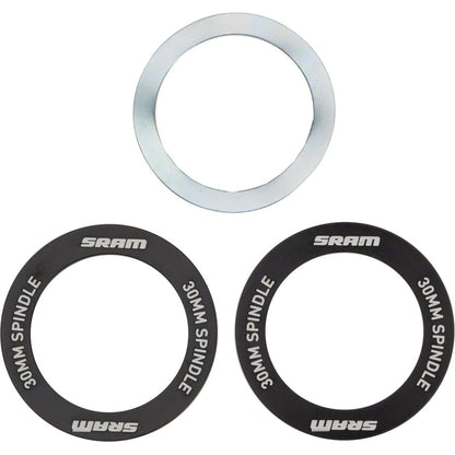 SRAM/Truvativ Bottom Bracket Shield, Shim & Washer