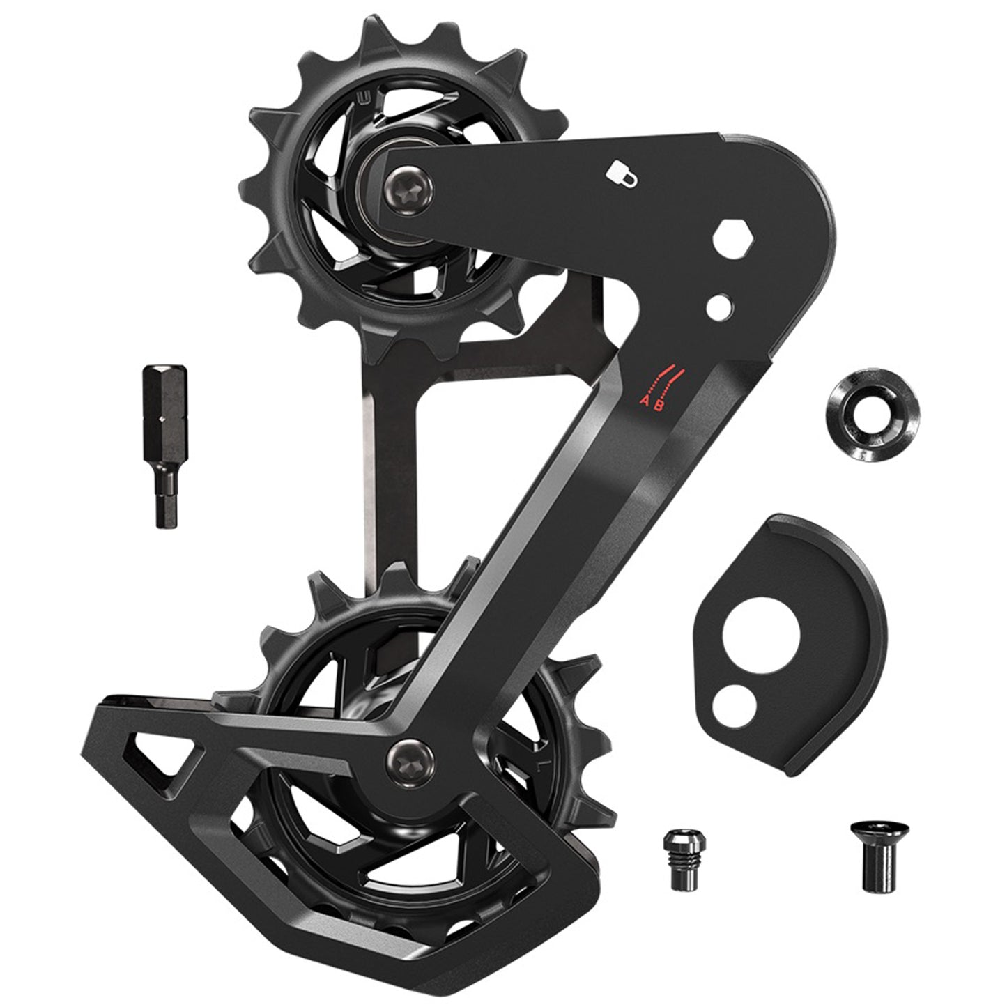 SRAM Universal T-Type Replacement Derailleur Cages