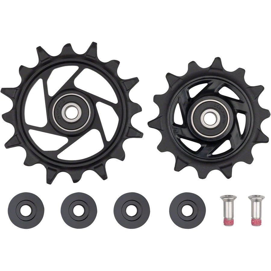 SRAM Derailleur Pulleys And Cage Parts