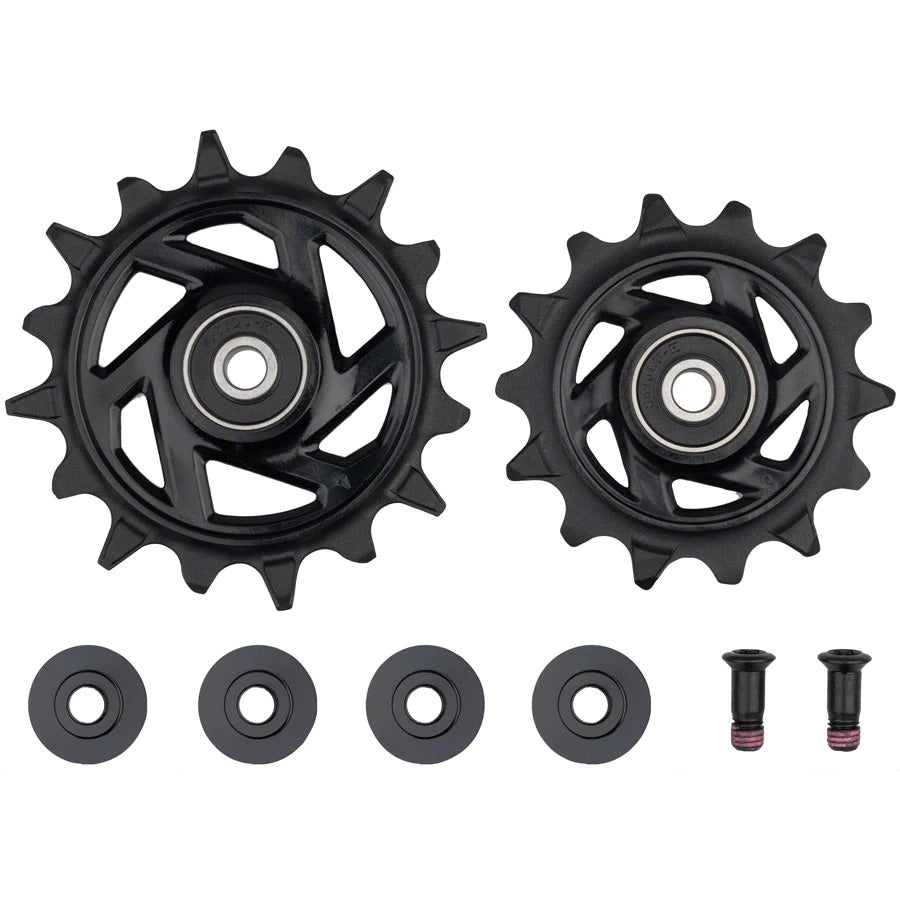 SRAM Derailleur Pulleys And Cage Parts