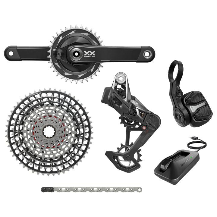 SRAM XX SL T-Type Eagle AXS Power Meter Groupset