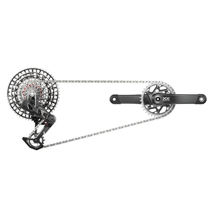 SRAM XX SL T-Type Eagle AXS Groupset