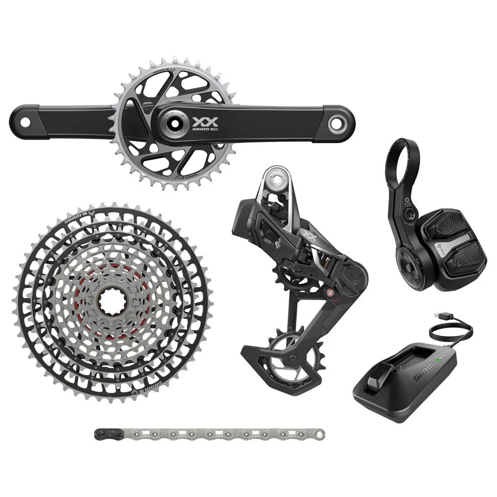 SRAM XX SL T-Type Eagle AXS Groupset