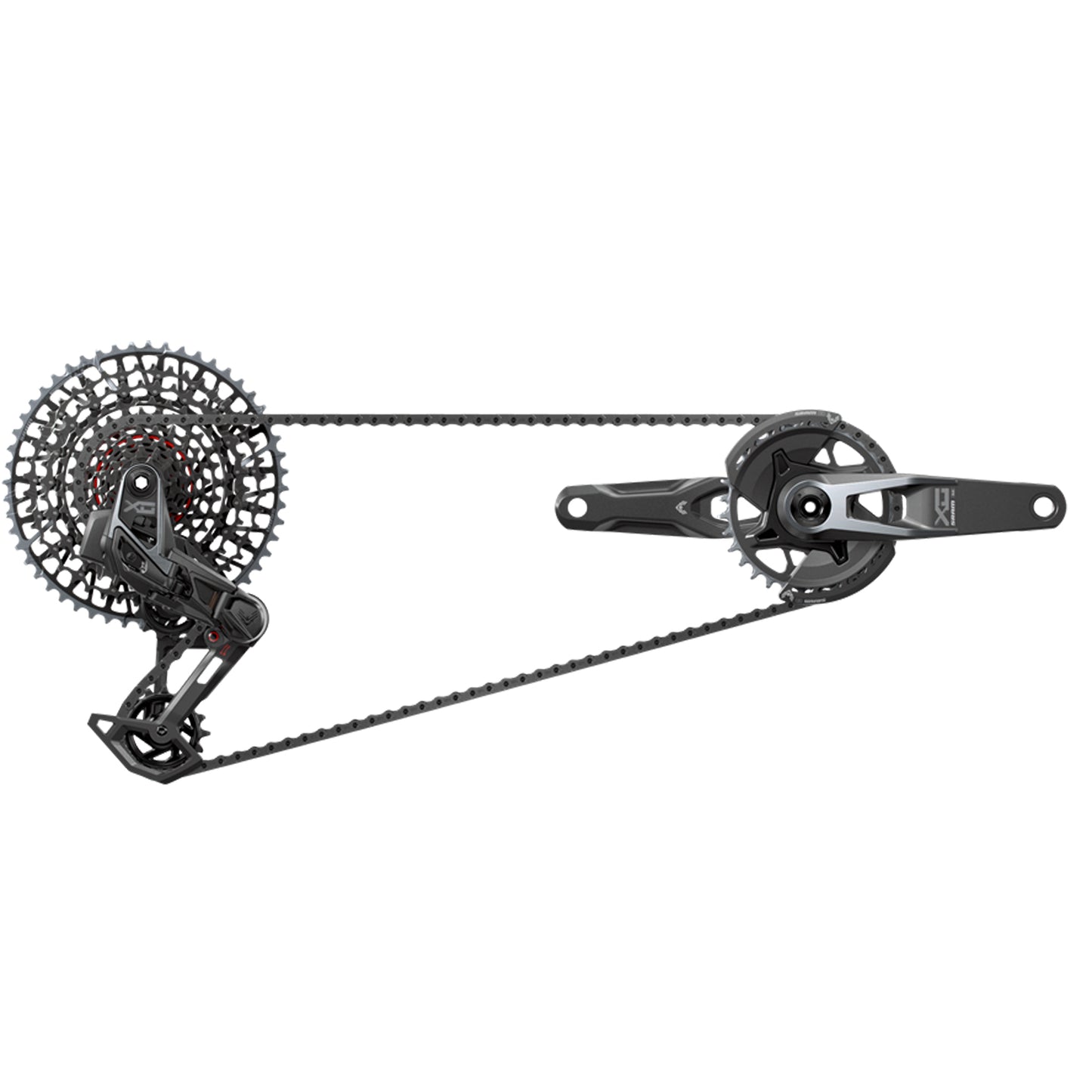 SRAM X0 T-Type Eagle AXS Groupset