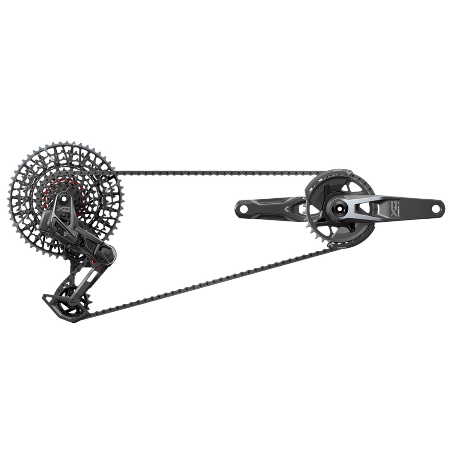 SRAM X0 T-Type Eagle AXS Groupset